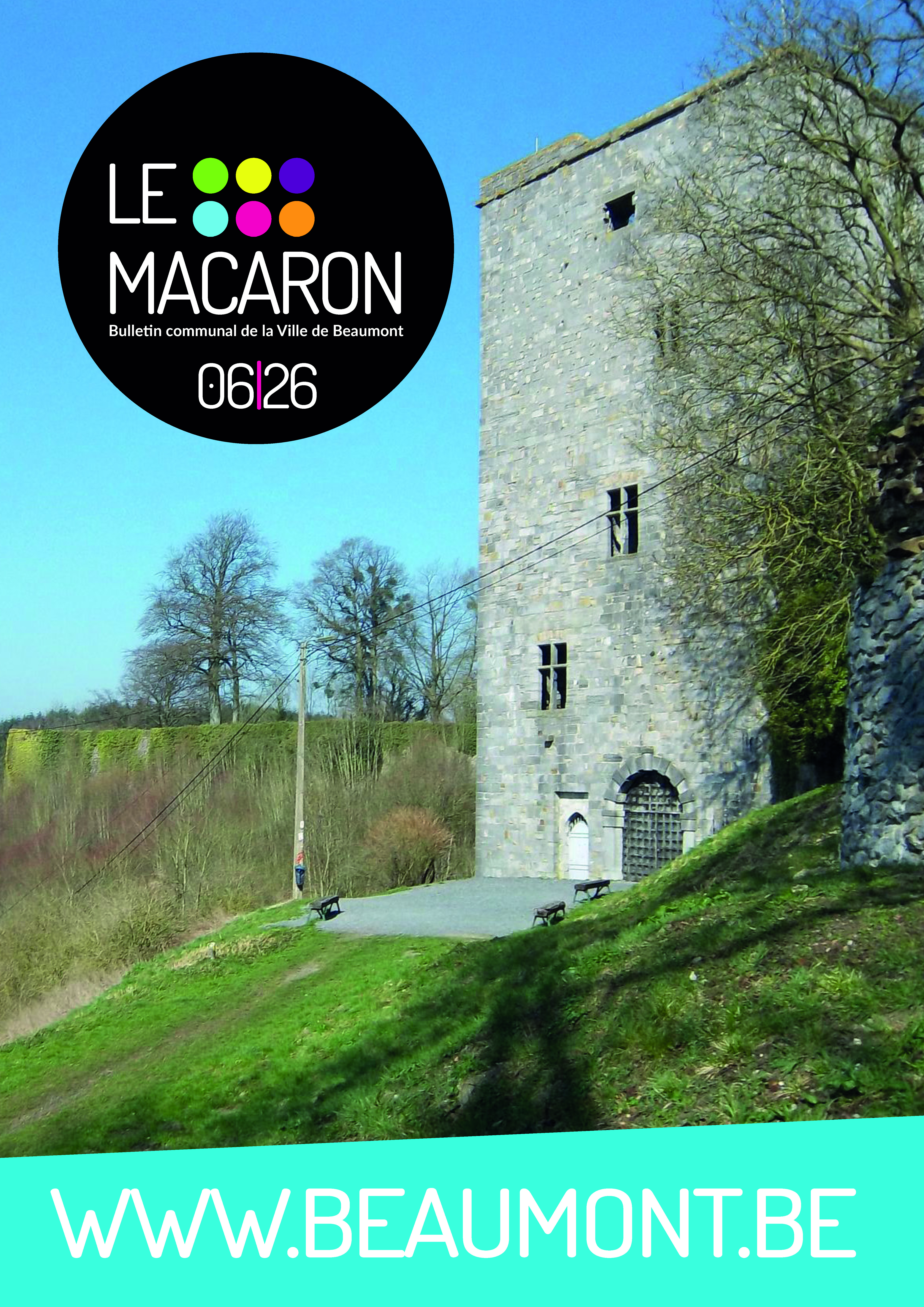 Couverture du bulletin — Beaumont