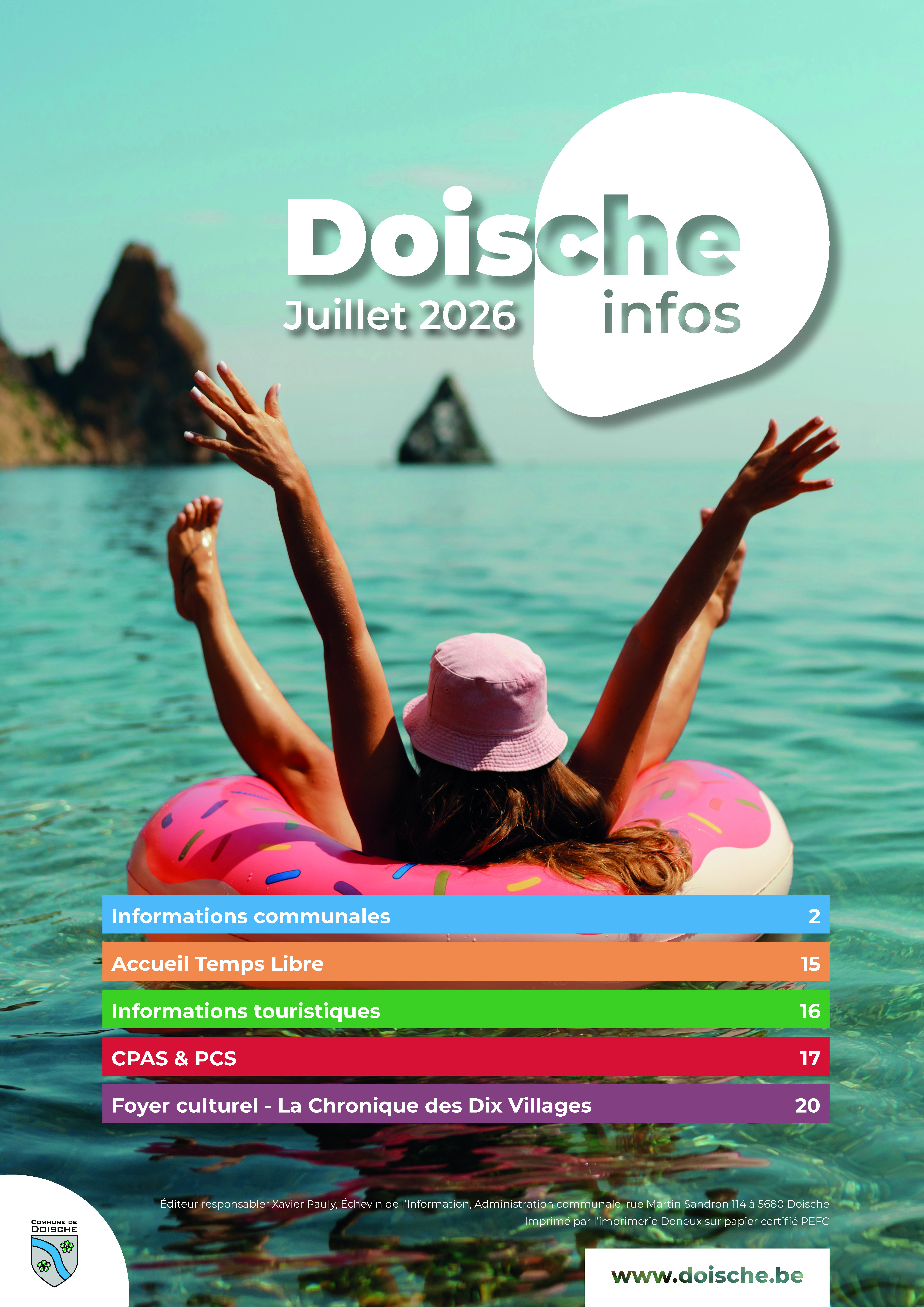 Couverture du bulletin — Doische