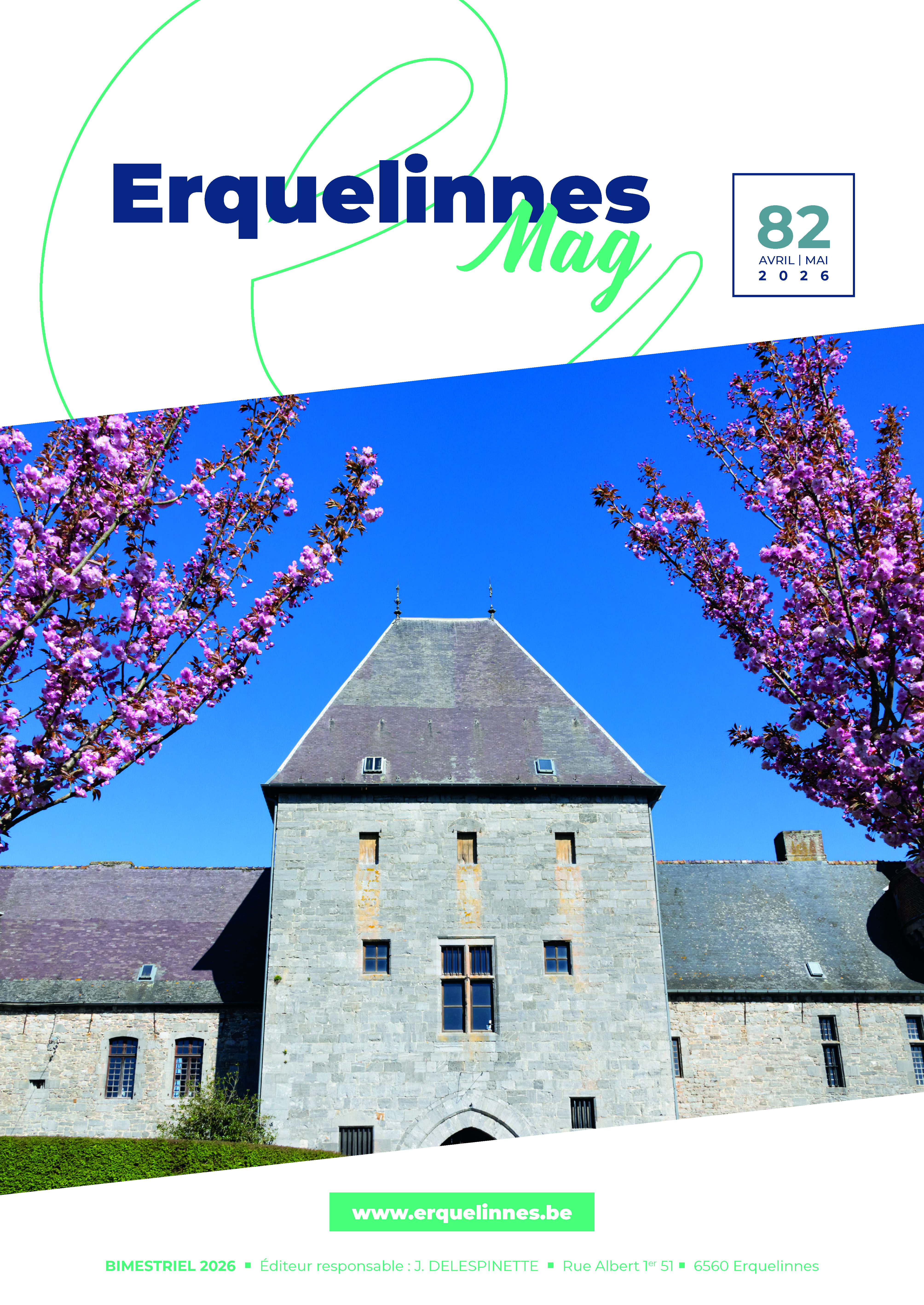Couverture du bulletin — Erquelinnes