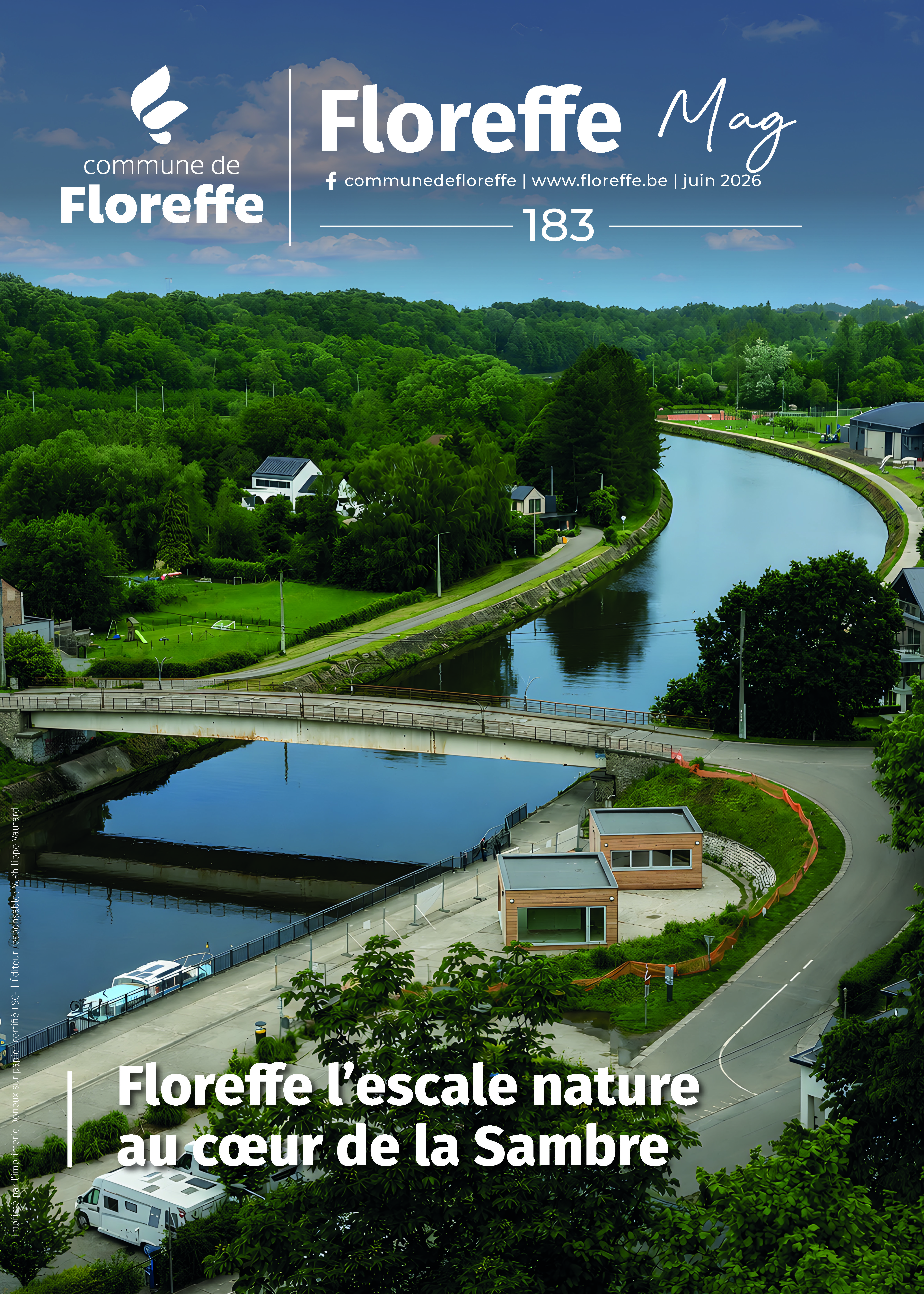 Couverture du bulletin — Floreffe