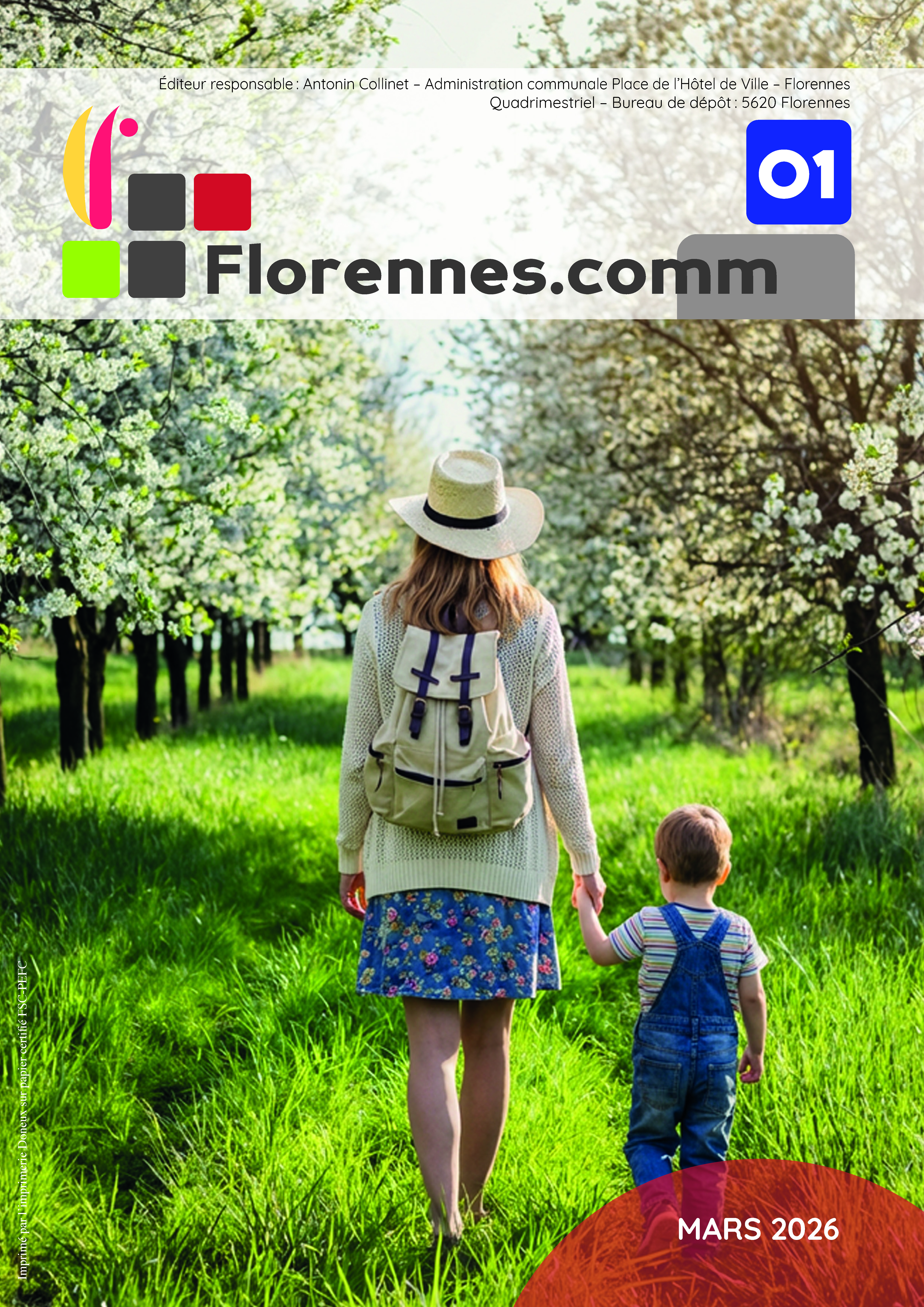 Couverture du bulletin — Florennes