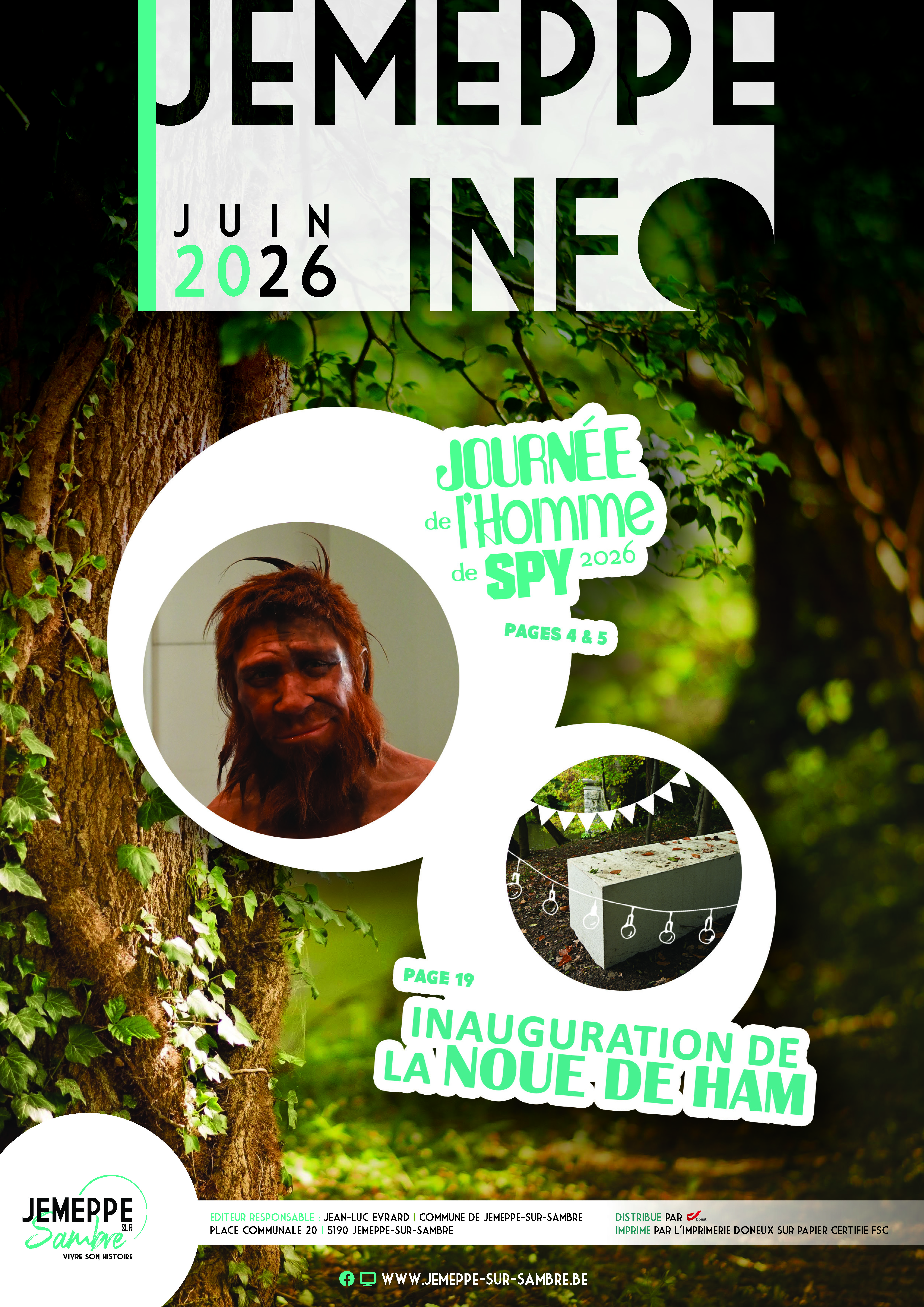 Couverture du bulletin — Jemeppe