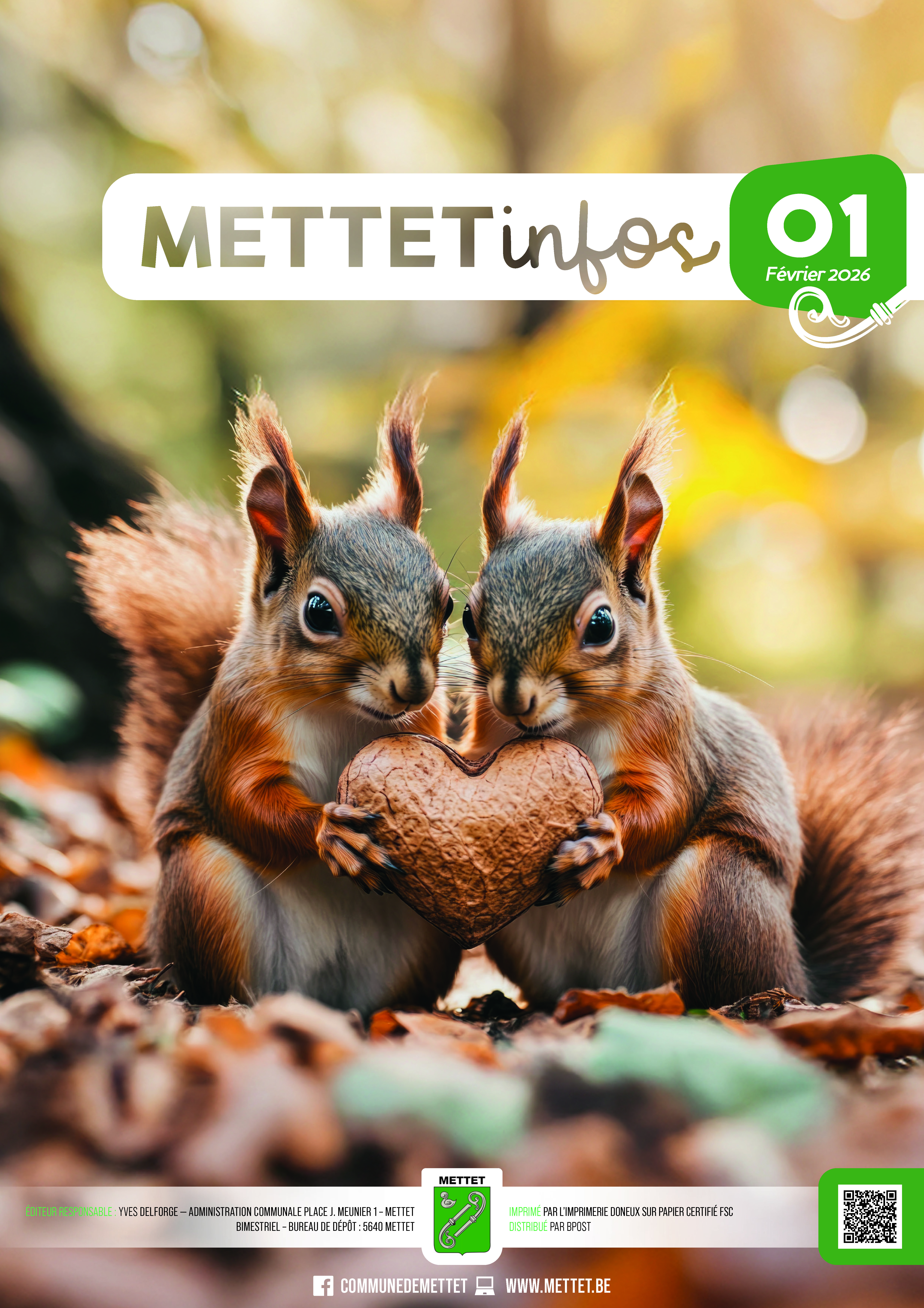 Couverture du bulletin — Mettet