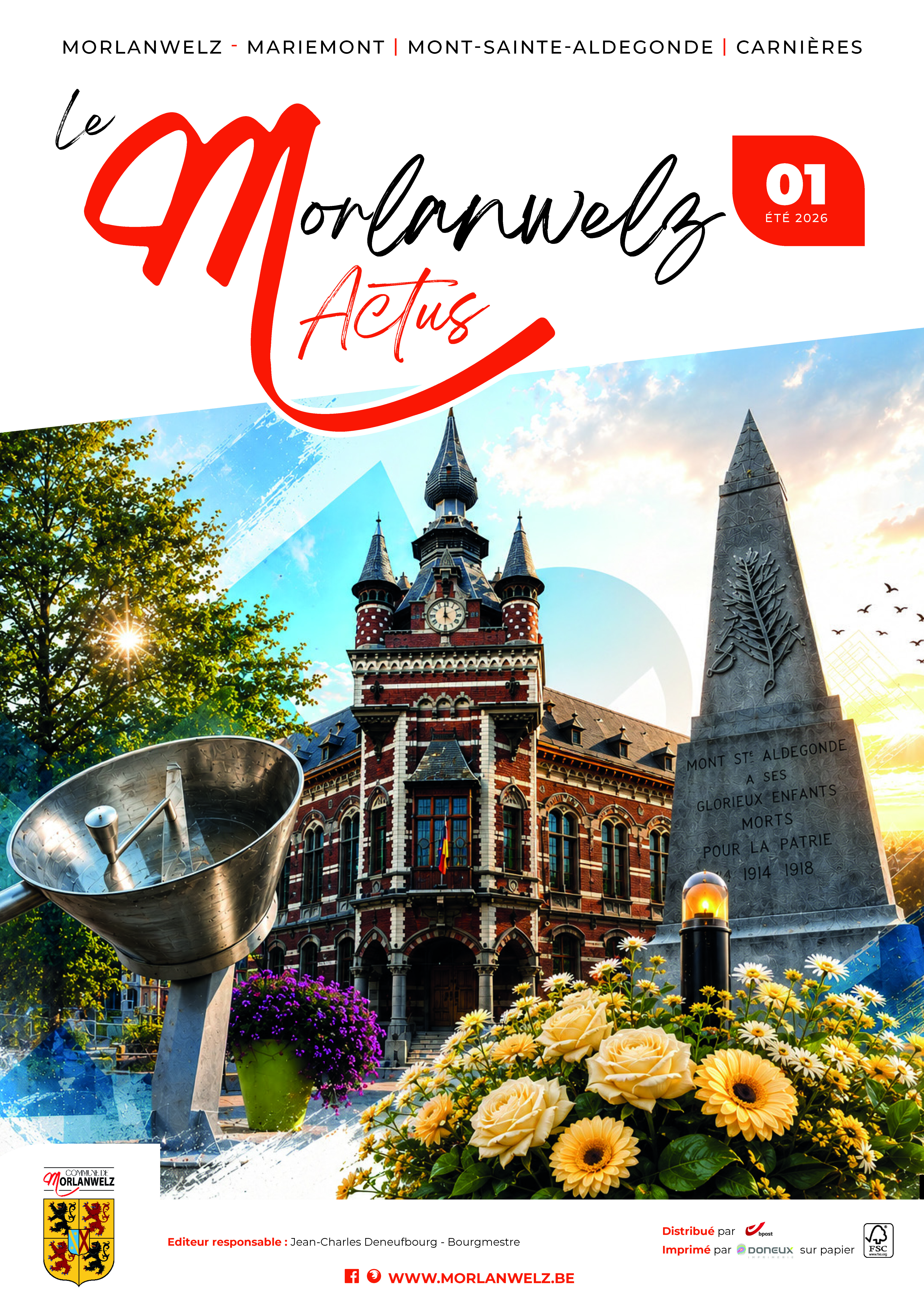 Couverture du bulletin — Morlanwelz